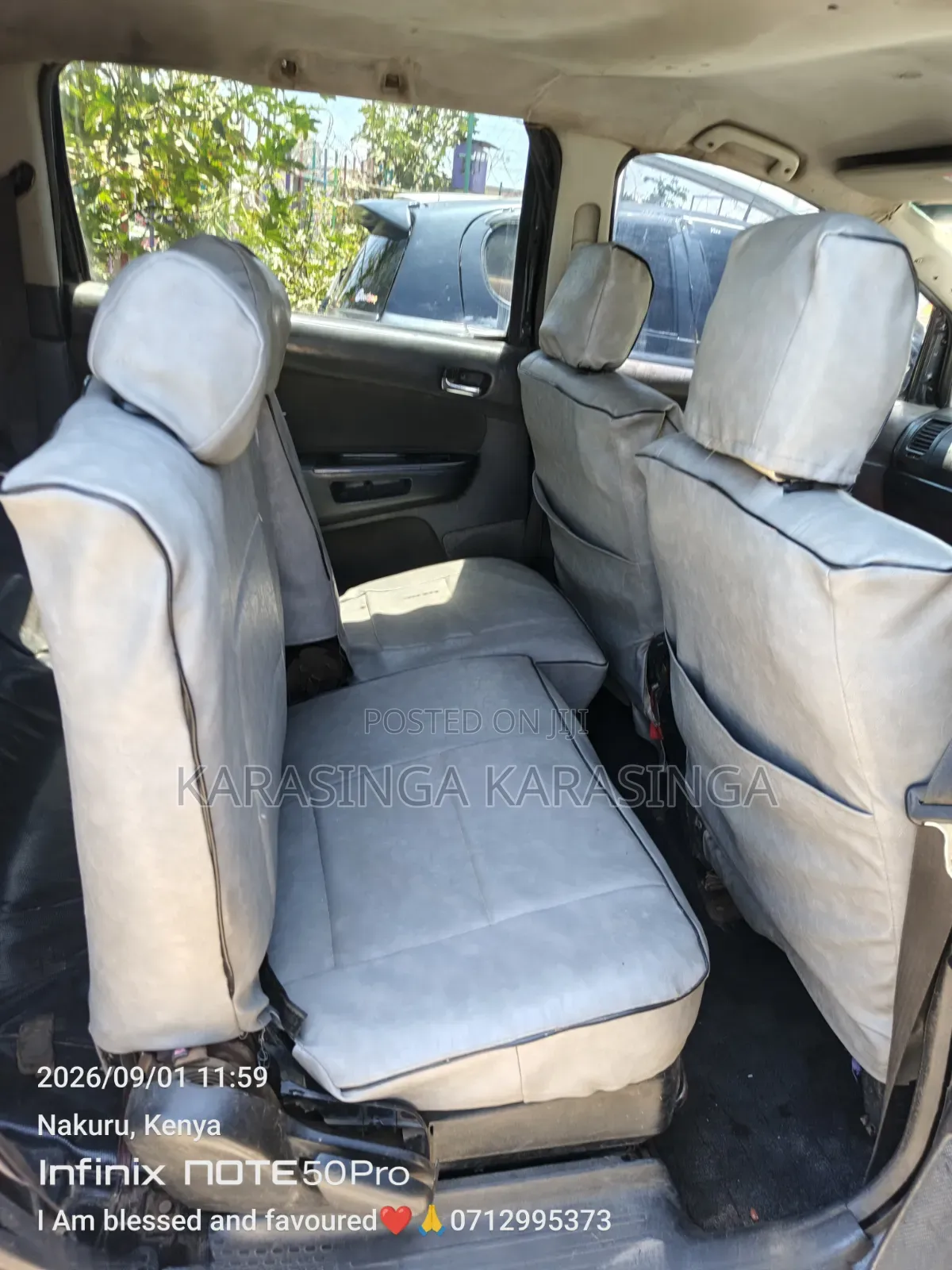 Toyota Wish 2005 Gray