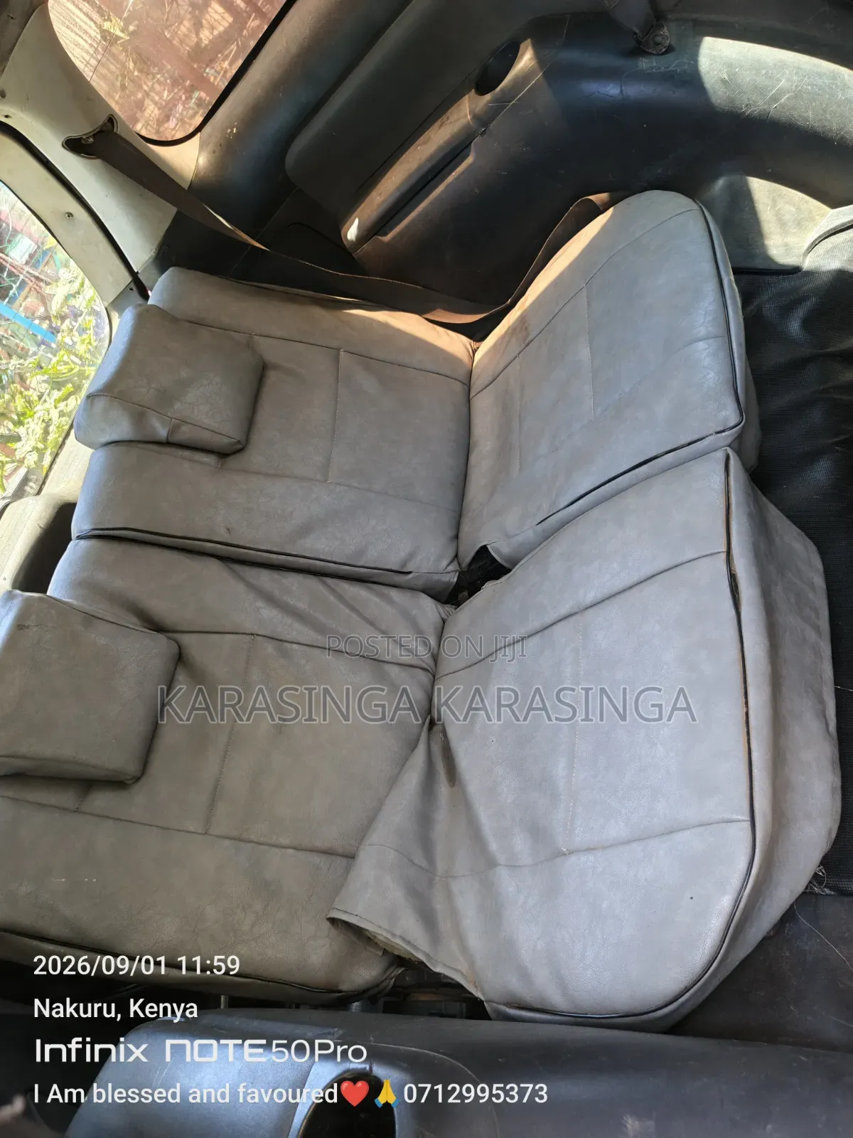 Toyota Wish 2005 Gray