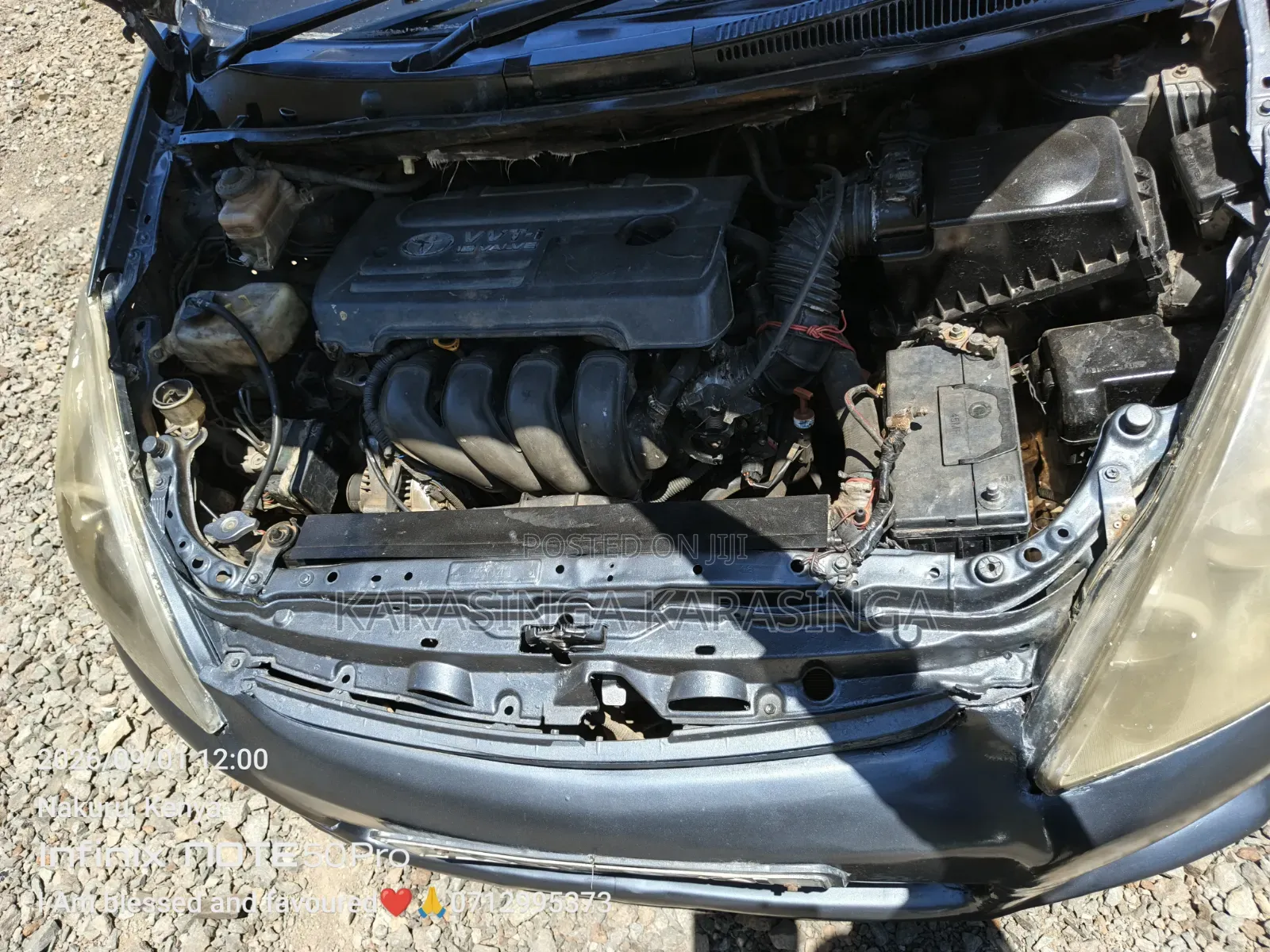 Toyota Wish 2005 Gray