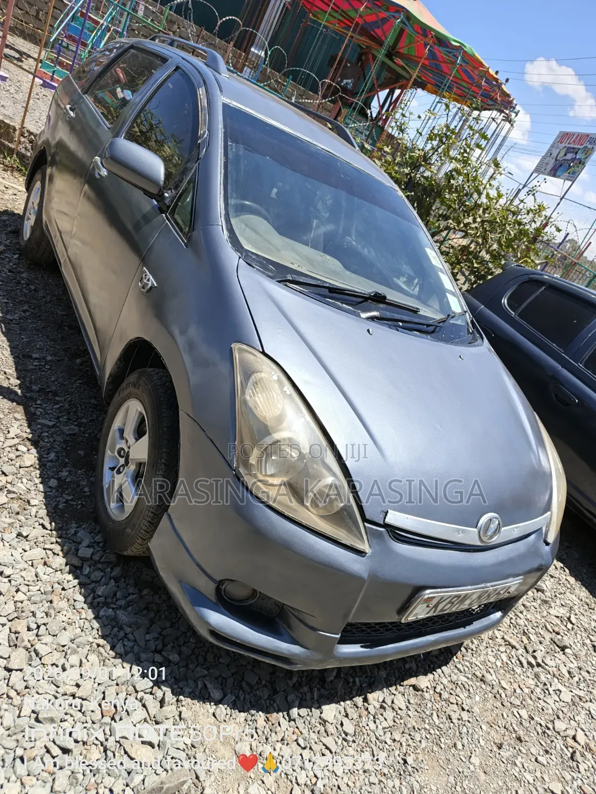Toyota Wish 2005 Gray