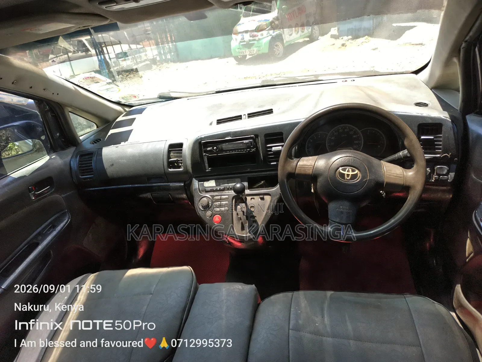 Toyota Wish 2005 Gray