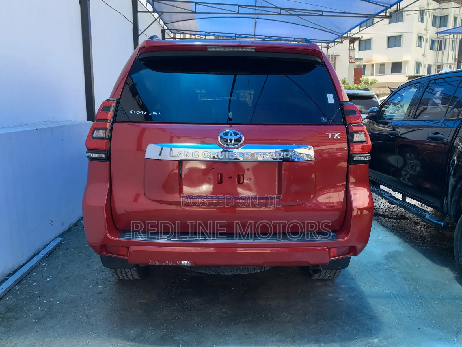 Toyota Land Cruiser Prado 2.7 2018 Burgundy