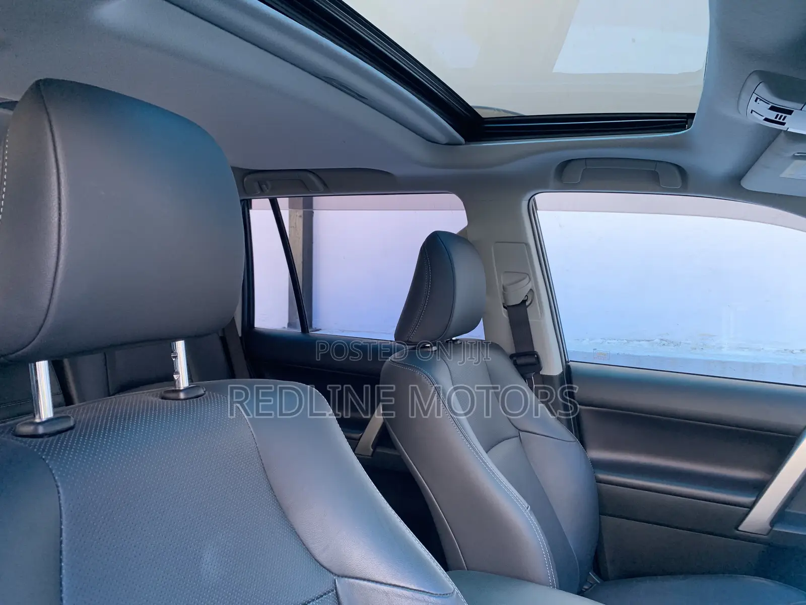 Toyota Land Cruiser Prado 2.7 2018 Burgundy