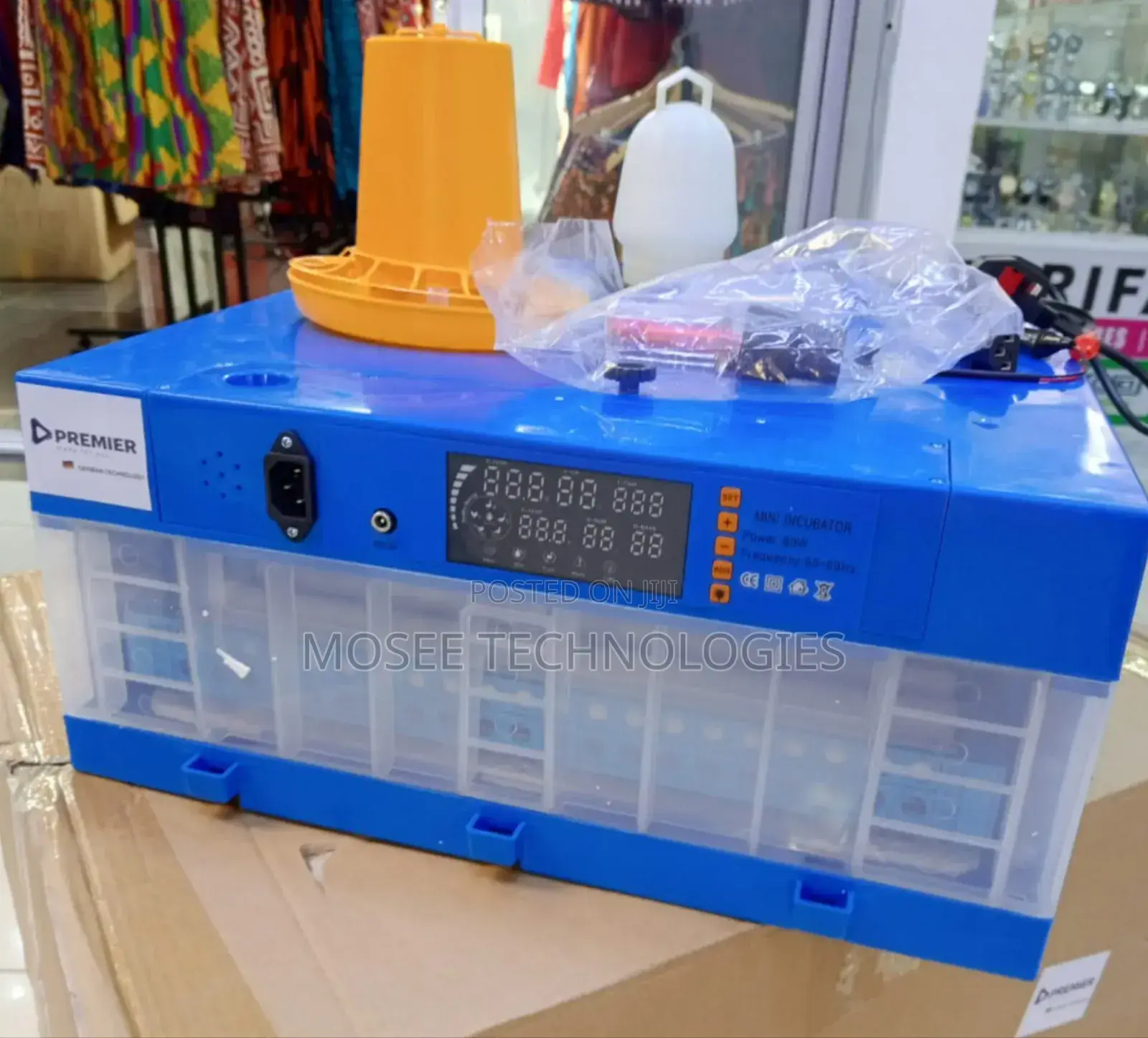 Premier 64 Eggs Electric Automatic Hatching Incubator