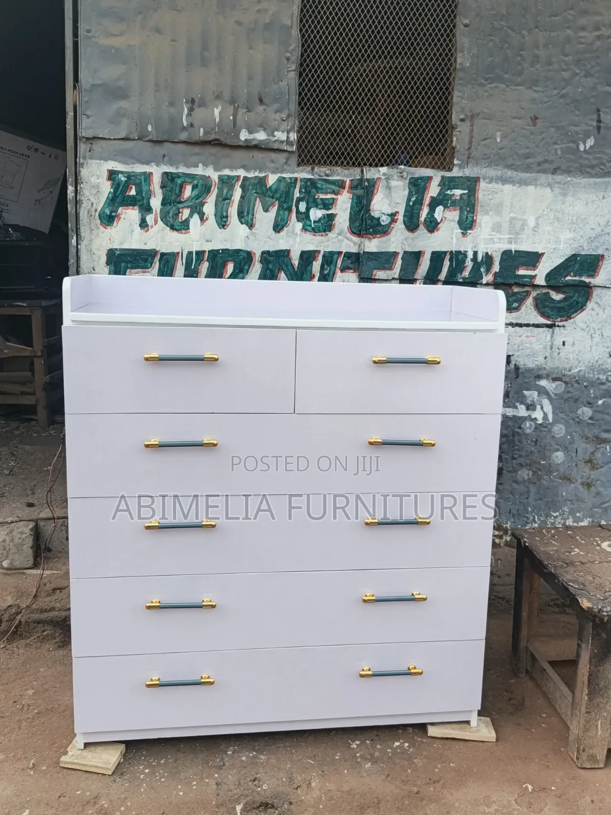 Modern Wooden Chest of Drawers