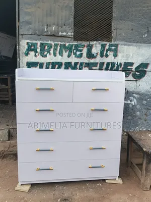 Modern Wooden Chest of Drawers