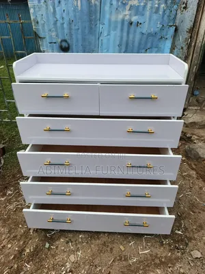 Modern Wooden Chest of Drawers