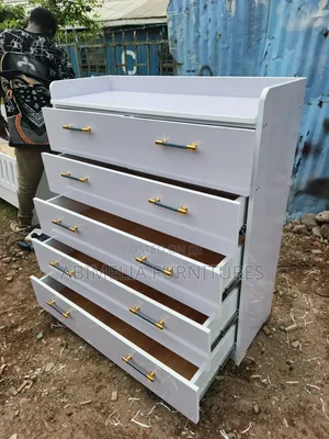 Modern Wooden Chest of Drawers