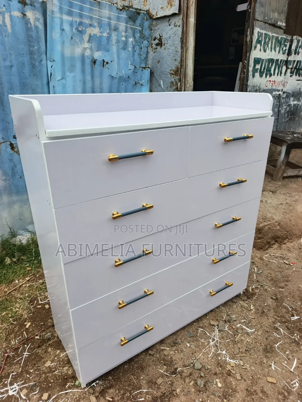 Modern Wooden Chest of Drawers