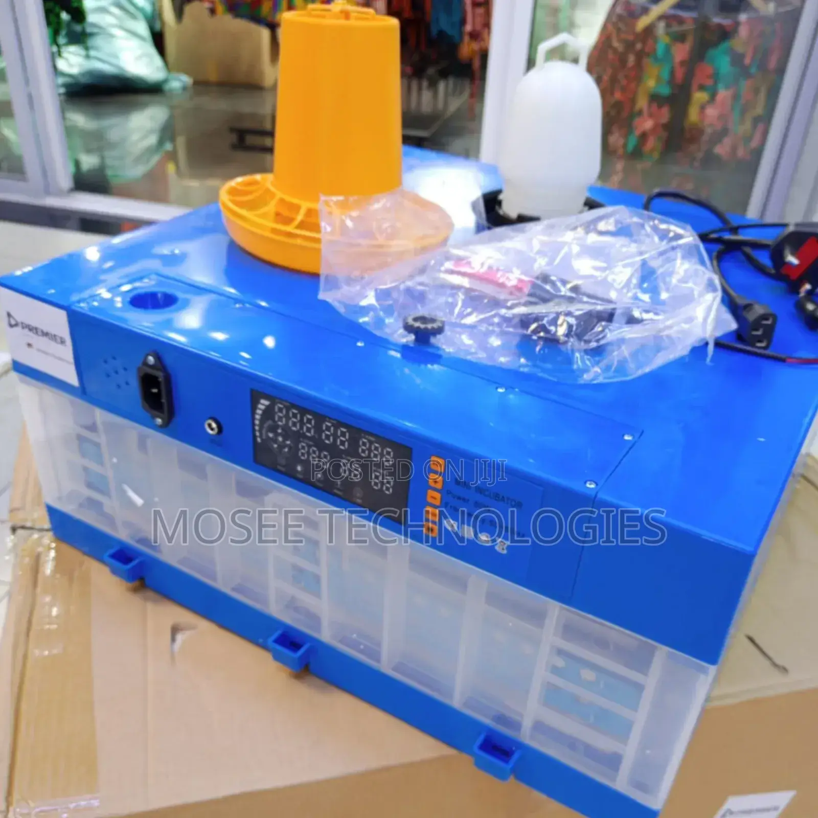 Premier 64-Egg Digital Poultry Hatching Machine