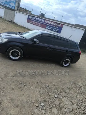 Toyota Corolla Fielder 1.5 Petrol AWD 2014 Purple