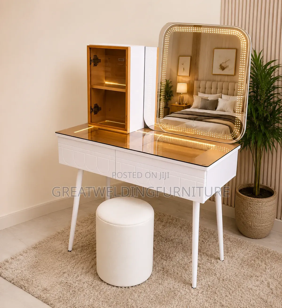 Beautiful Design Modern Sarova Dressing Table Hy8