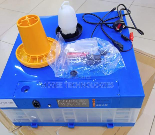 Premier 64 Capacity Egg Hatcher for Poultry Farming