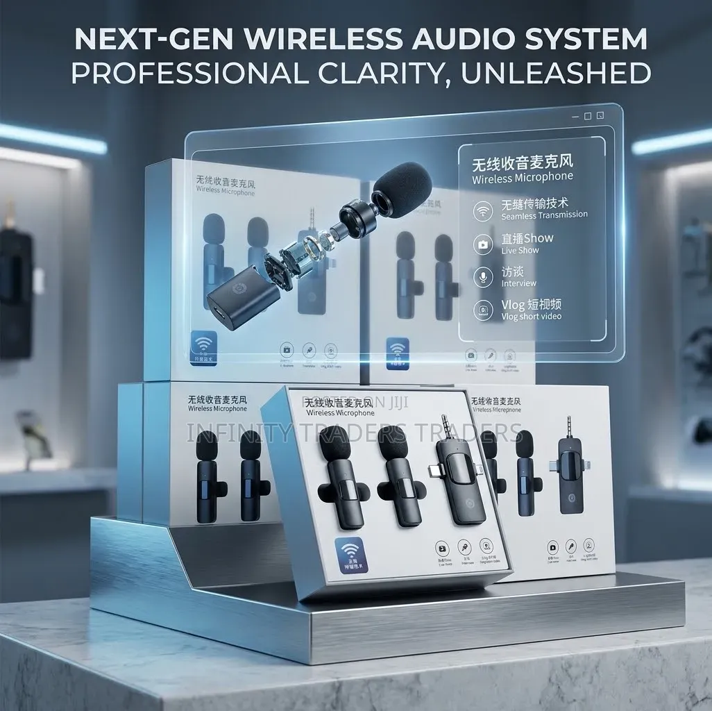 K15 Wireless Microphone
