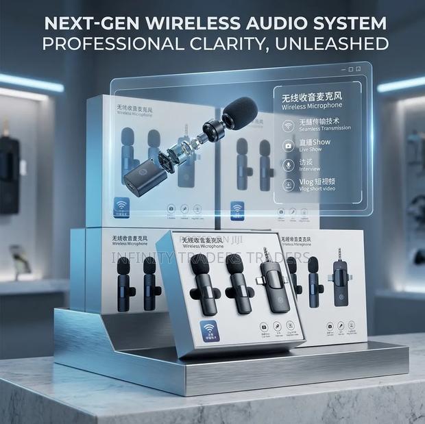 K15 Wireless Microphone - main view