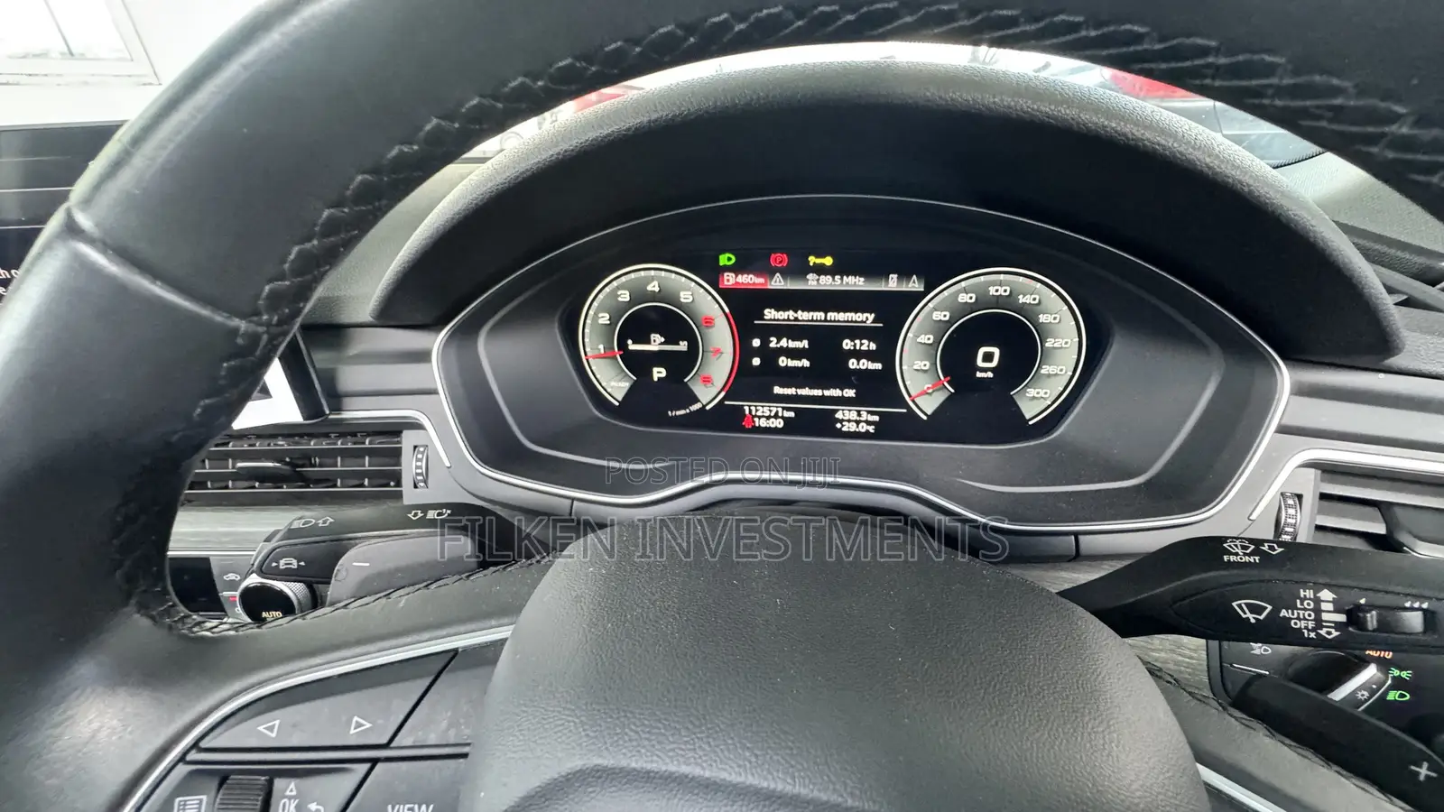 Audi A4 Prestige 2021 Gray