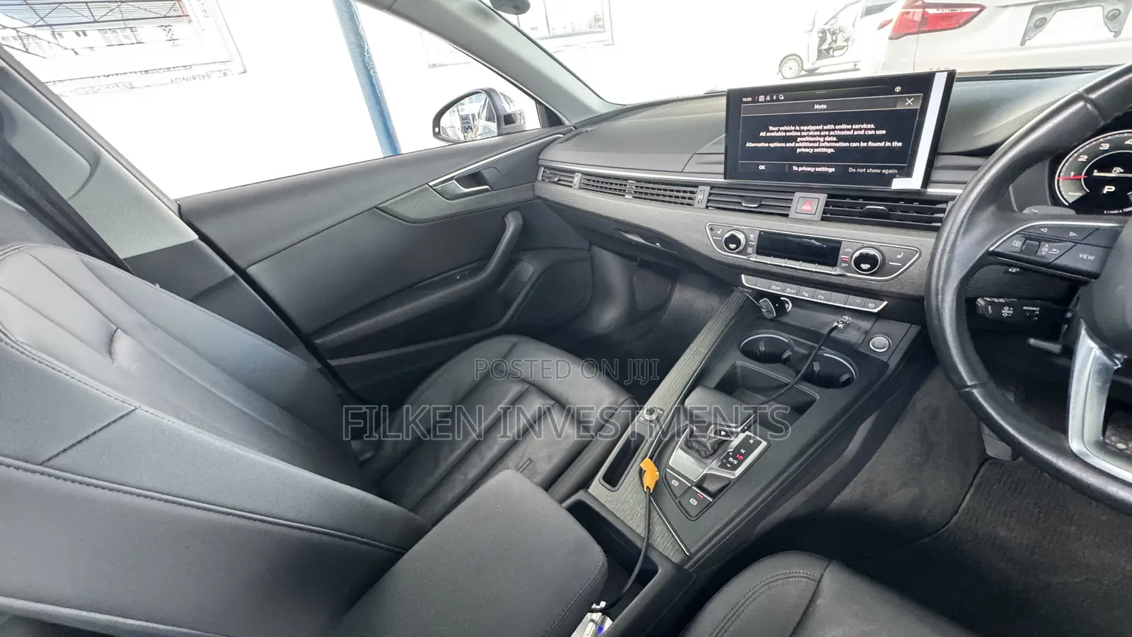Audi A4 Prestige 2021 Gray