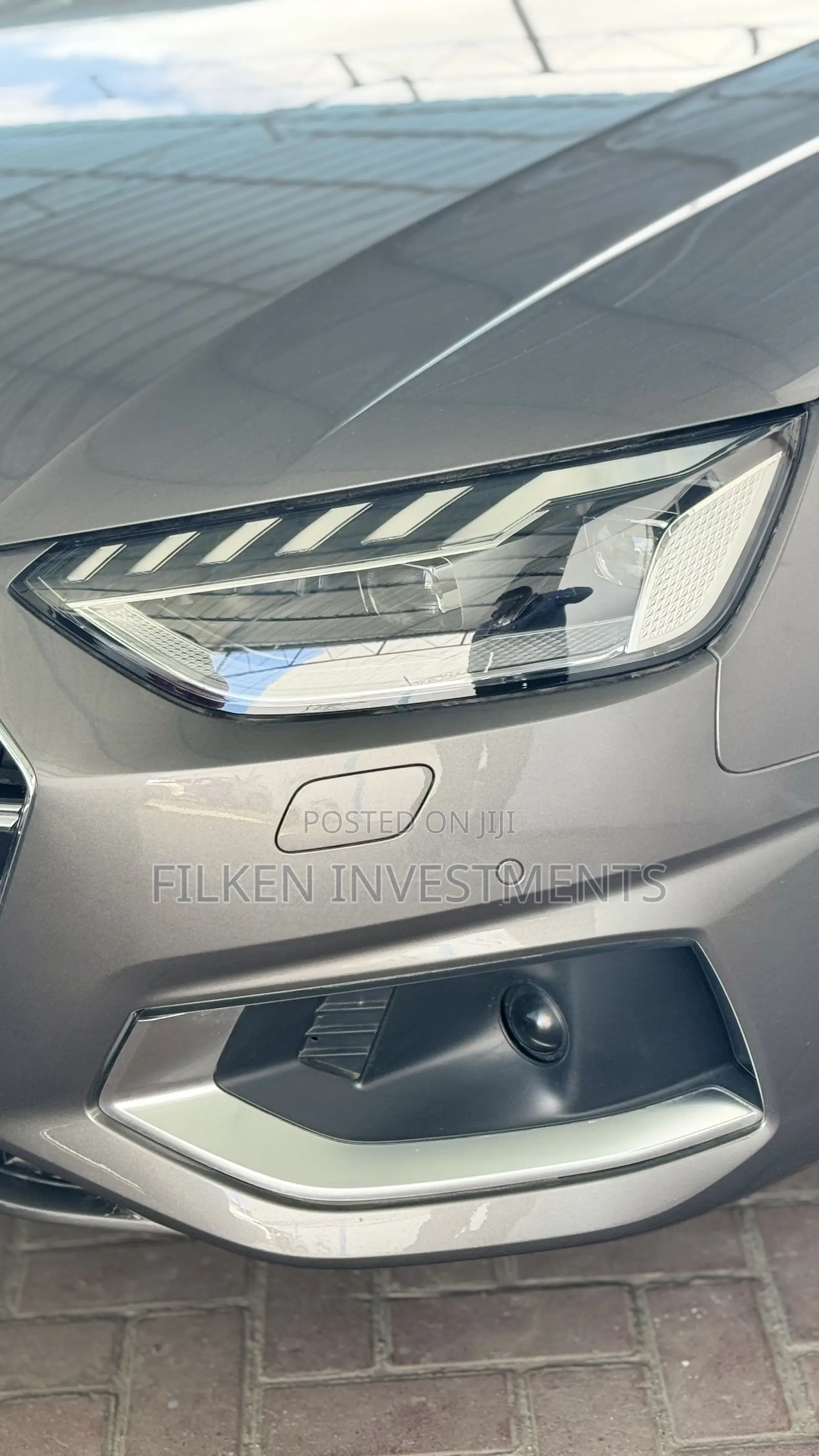 Audi A4 Prestige 2021 Gray
