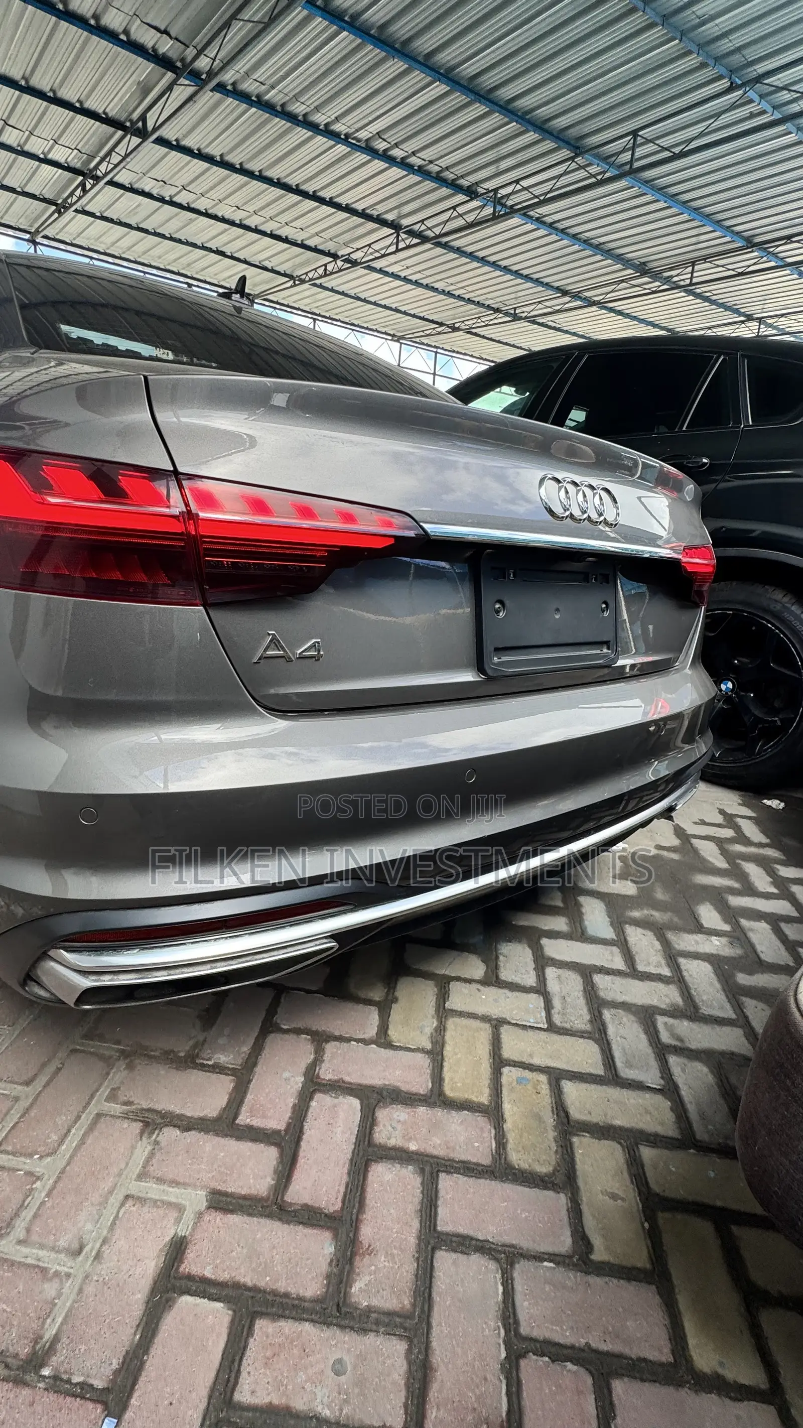 Audi A4 Prestige 2021 Gray