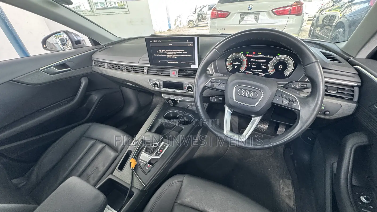 Audi A4 Prestige 2021 Gray