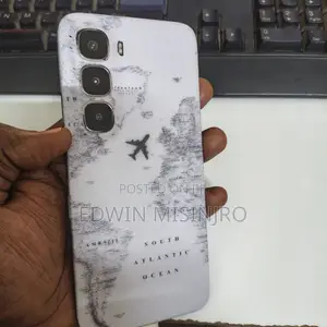 Infinix Hot 60i 128 GB Black