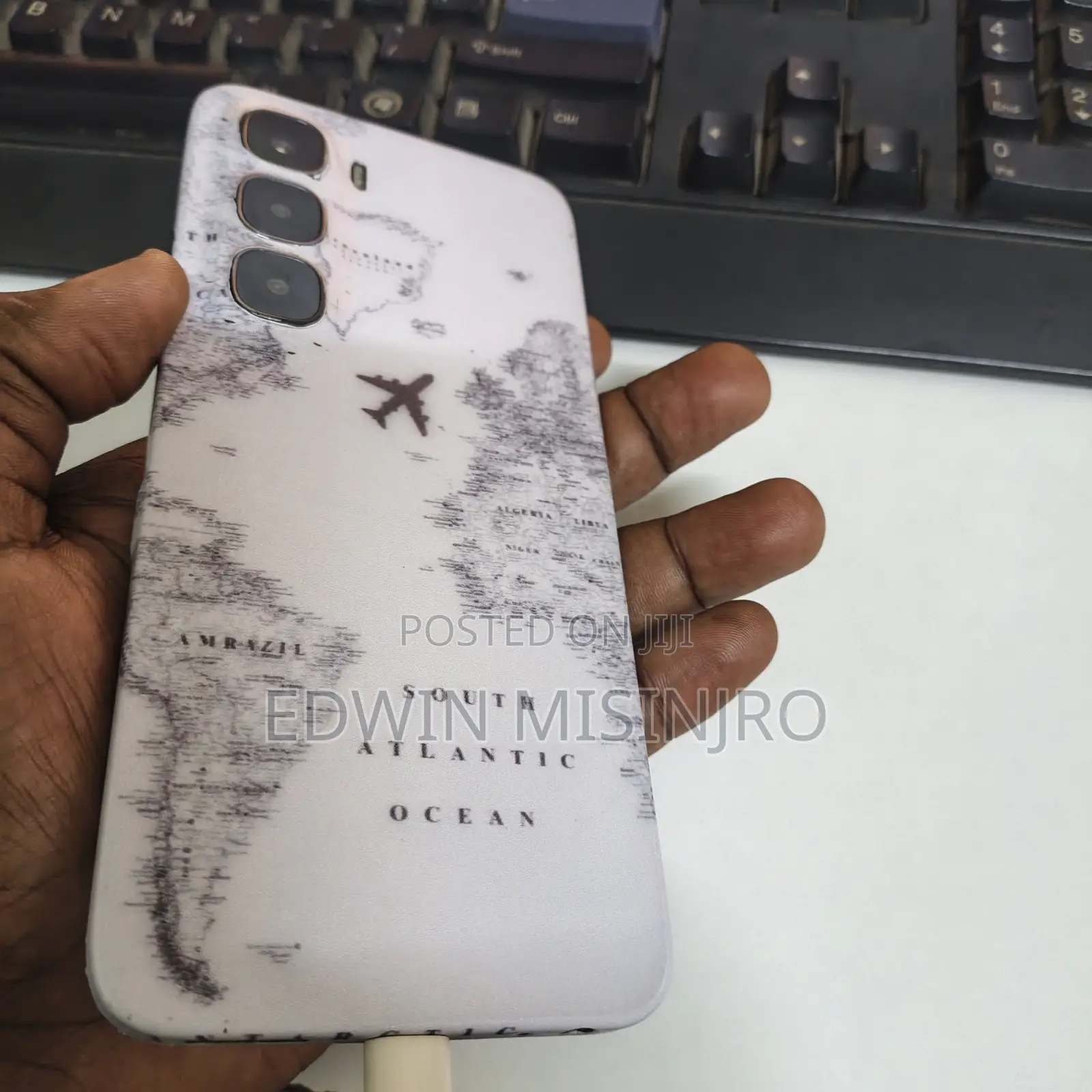 Infinix Hot 60i 128 GB Black