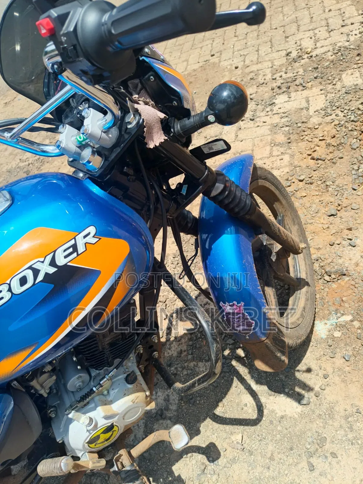 Bajaj Boxer 150 UG 2025 Blue