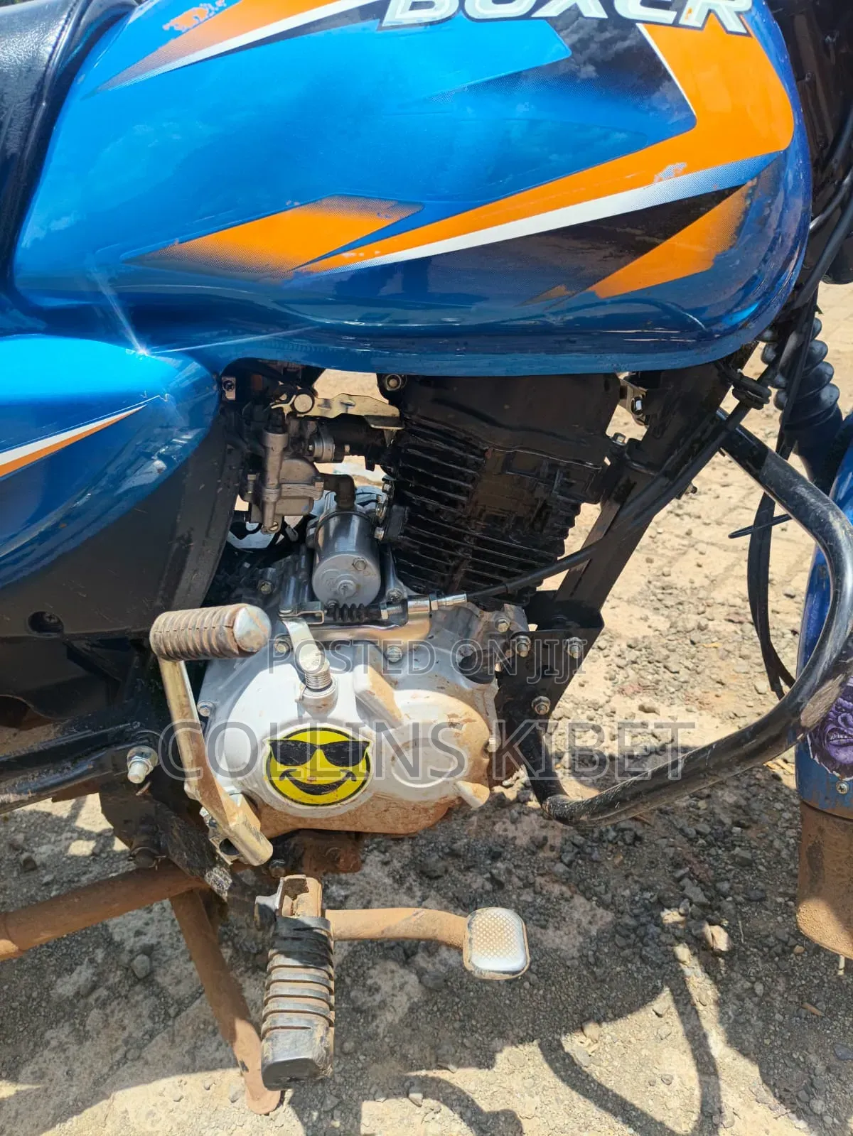 Bajaj Boxer 150 UG 2025 Blue