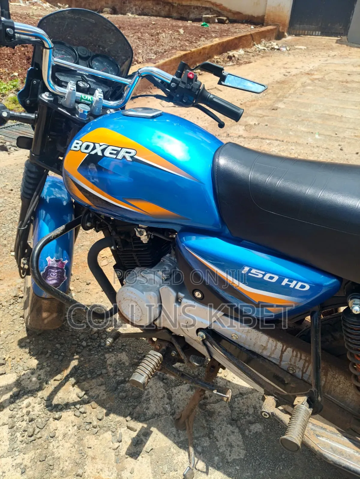 Bajaj Boxer 150 UG 2025 Blue