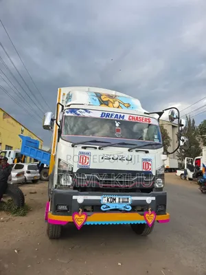 Isuzu FVZ(COVID)