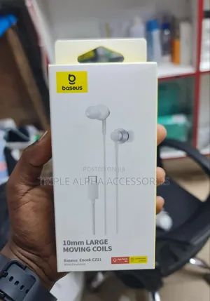 Baseus Encok CZ11 Wired USB-C in-Ear Earphone.