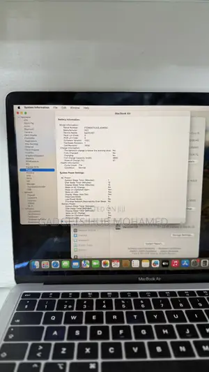 Laptop Apple MacBook Air 2018 8GB Intel Core i5 SSD 512GB