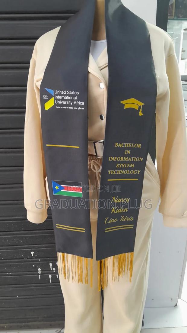 Graduation Sashes - main view
