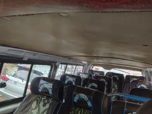 Toyota HiAce 2012 Silver