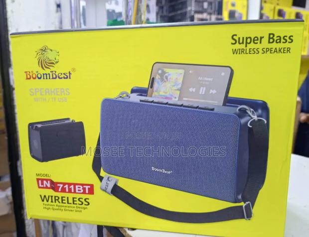 BoomBest 711BT Wireless Bluetooth Speaker With Deep Bass - main view