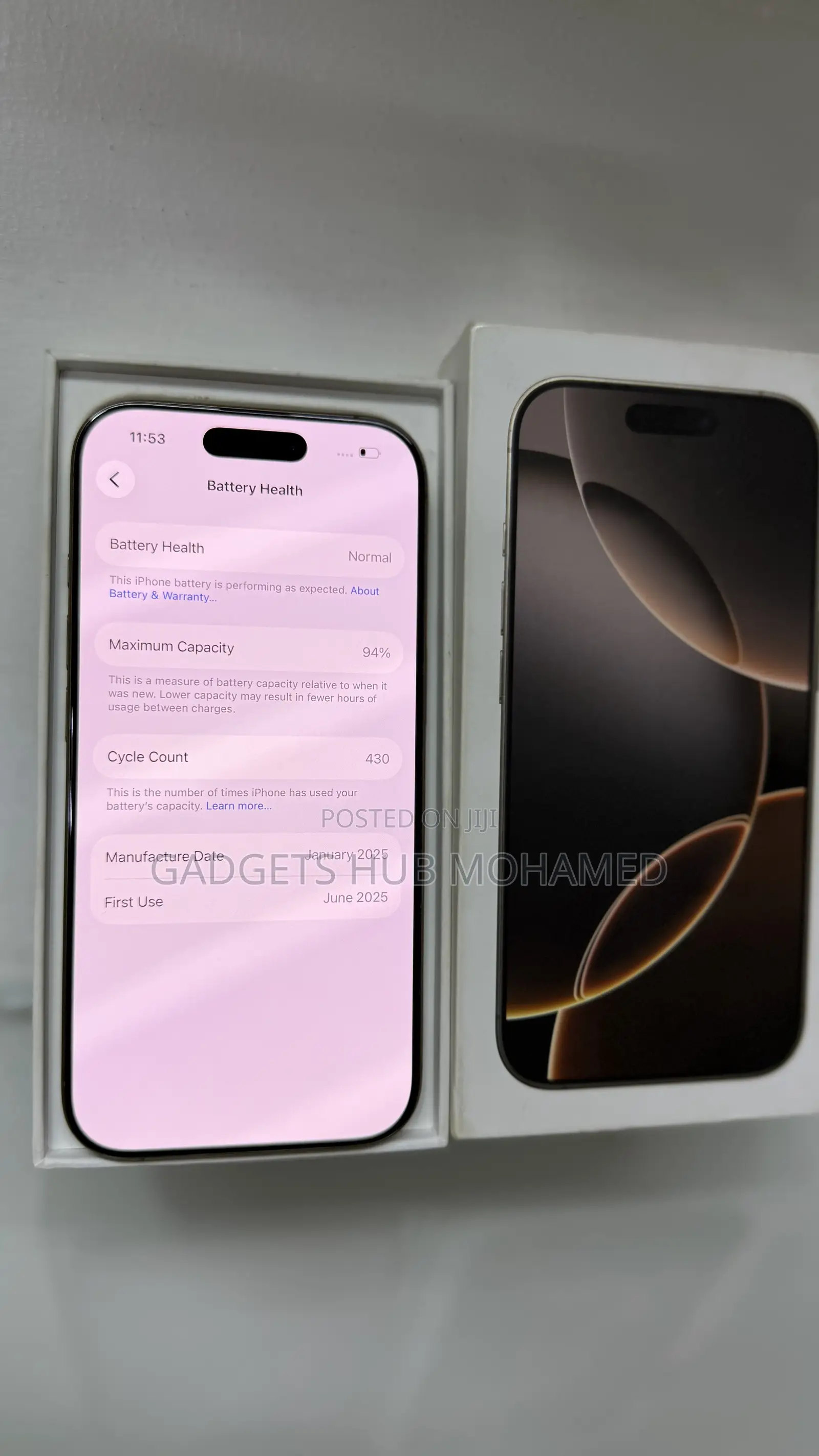 Apple iPhone 16 Pro 256 GB