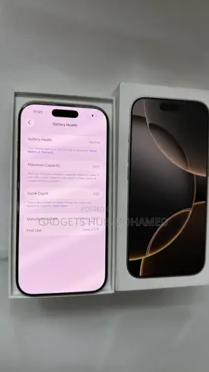 Apple iPhone 16 Pro 256 GB