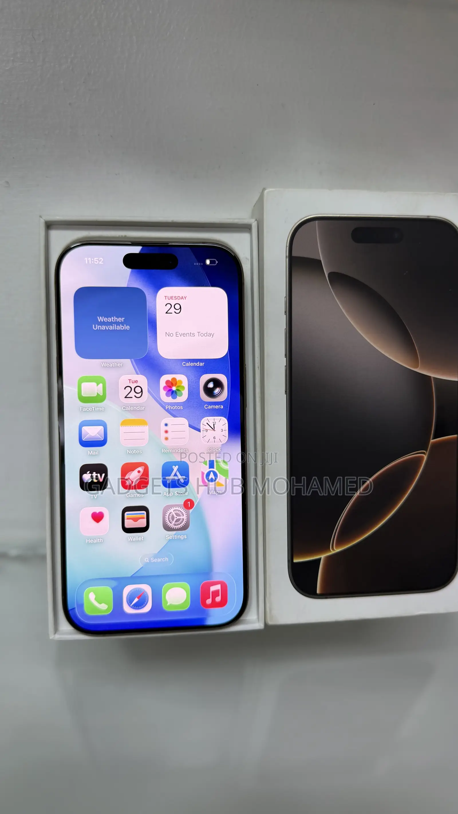 Apple iPhone 16 Pro 256 GB