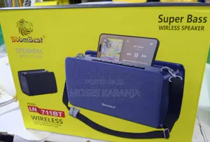 Boombest 711bt Bluetooth Speaker With USB Tf Aux Fm