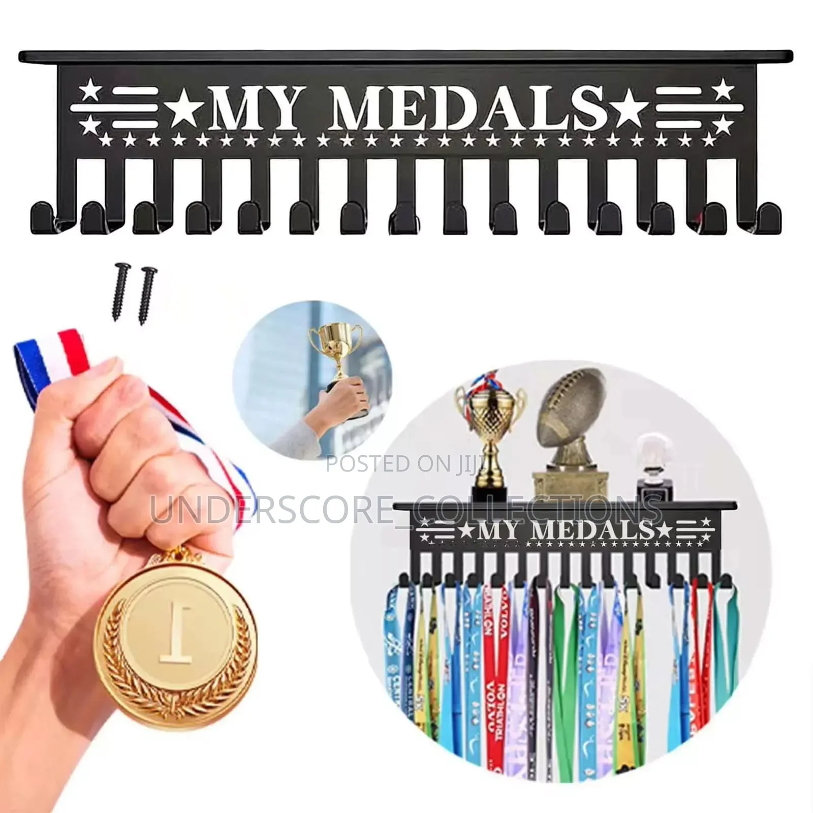 Medals Display Rack