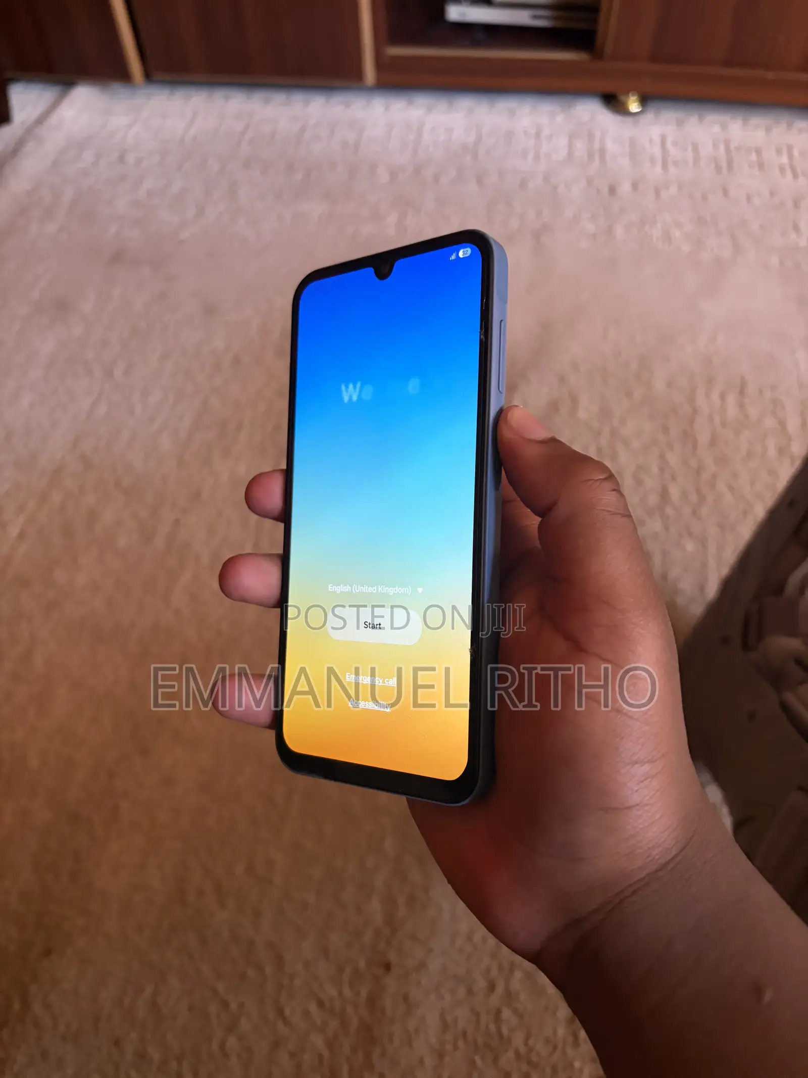 Samsung Galaxy A15 5G 128 GB Blue