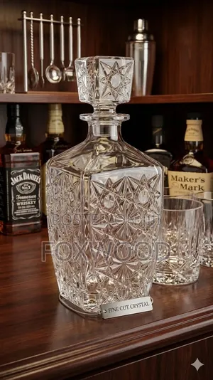 Decanter Square Big Clear
