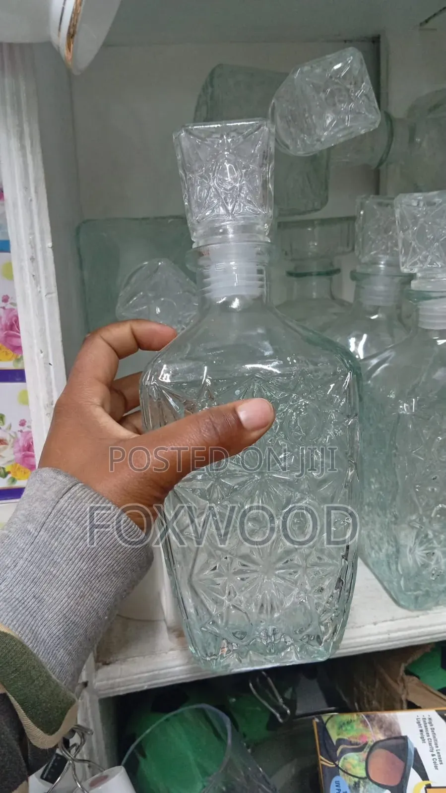 Decanter Square Big Clear