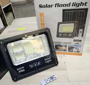 800W Solar Security Floodlight Outdoor LED Lamp