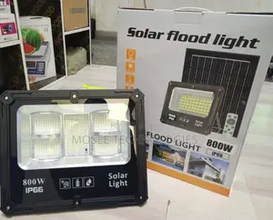 800W Solar LED Flood Light Outdoor Garden Security Lamp