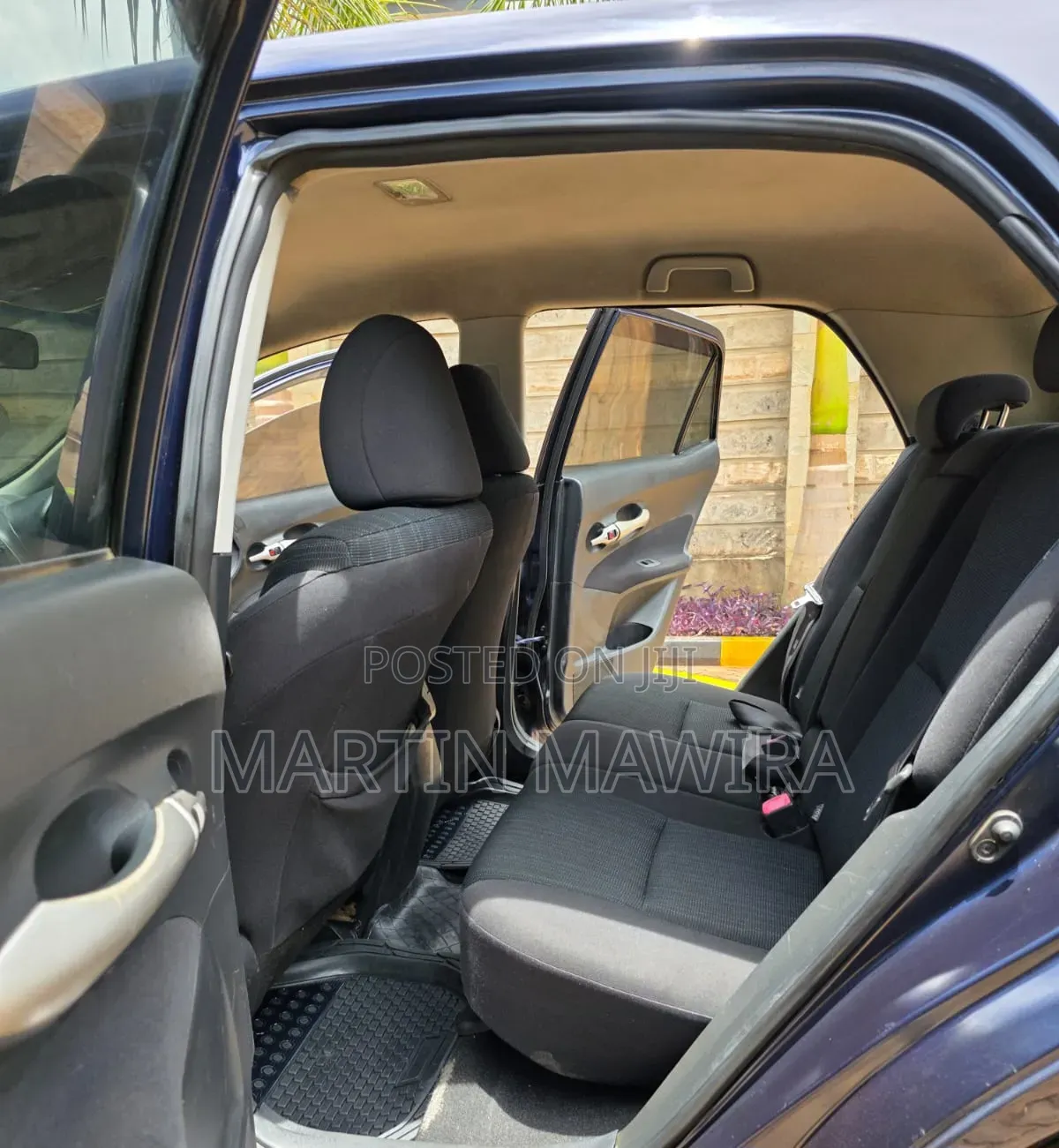 Toyota Auris 2008 Black