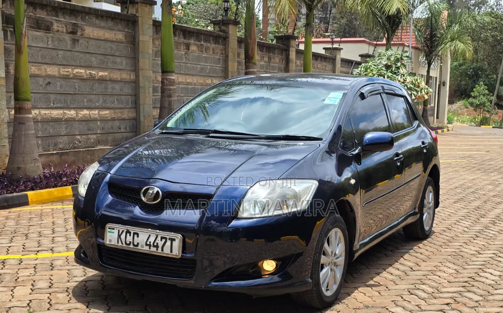 Toyota Auris 2008 Black