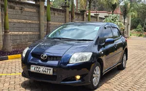 Toyota Auris 2008 Black