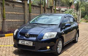 Toyota Auris 2008 Black