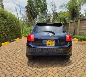 Toyota Auris 2008 Black